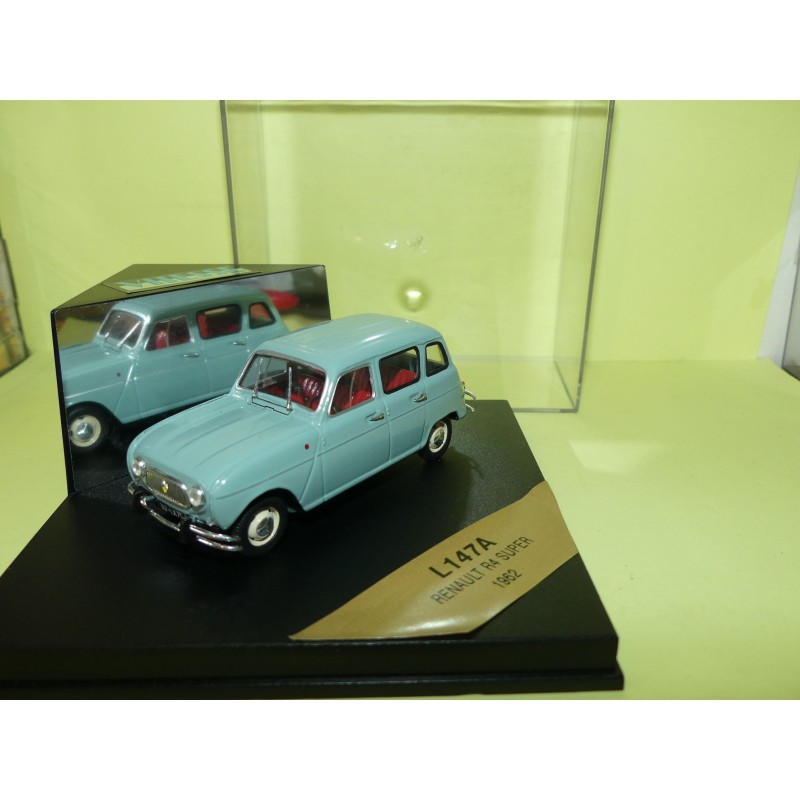 RENAULT 4 SUPER 1962 Vert  VITESSE L147A 1:43