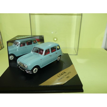 RENAULT 4 SUPER 1962 Vert  VITESSE L147A 1:43
