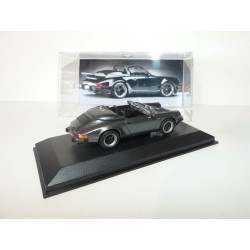 PORSCHE 911 SPEEDSTER Gris Foncé MINICHAMPS 1:43