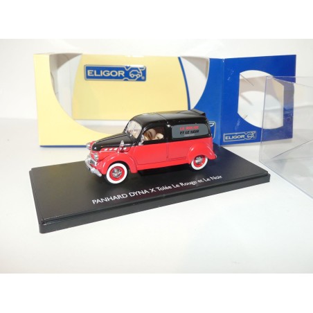 PANHARD DYNA X TOLEE LE ROUGE ET NOIR PARFUM ELIGOR 1:43