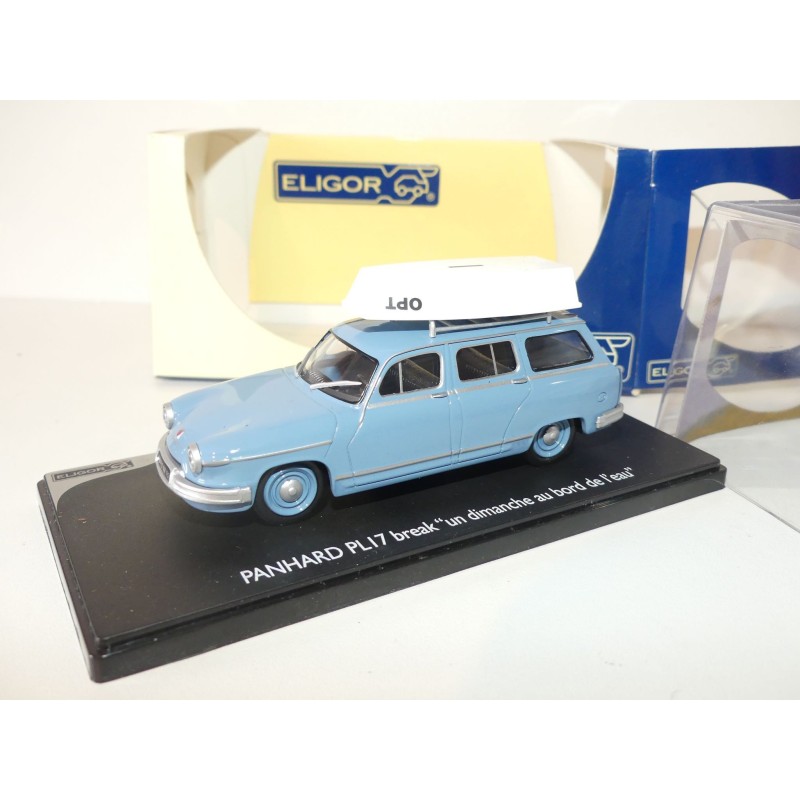PANHARD PL17 BREAK Un dimanche au bord de l'eau ELIGOR 1:43