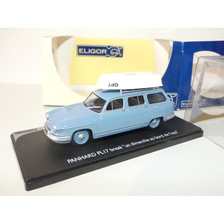 PANHARD PL17 BREAK avec un optimiste ELIGOR 1:43