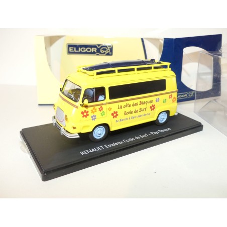 RENAULT ESTAFETTE école de surf pays basque ELIGOR 1:43