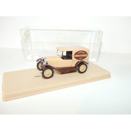 CITROEN TRACTION 5CV CAMIONETTE ANDRE CITROEN ELIGOR 1:43
