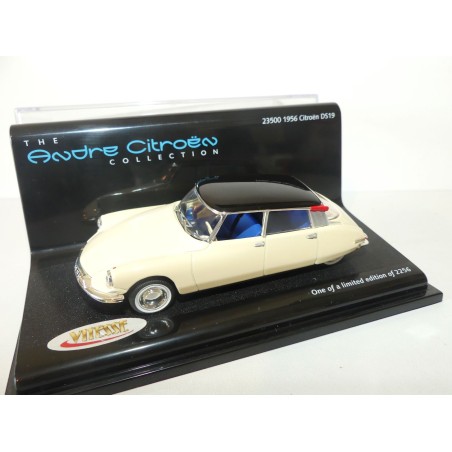 CITROEN DS 19 Beige Toit Noir VITESSE 23500 1:43