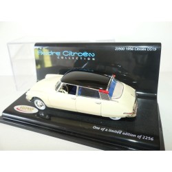 CITROEN DS 19 Beige Toit Noir VITESSE 23500 1:43