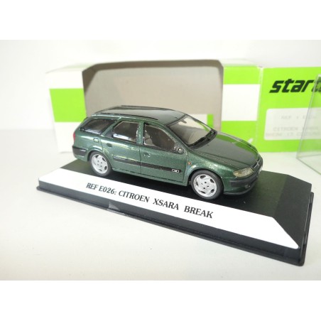 CITROEN XANTIA BREAK Vert STARTER E004 1:43 dÃ©faut