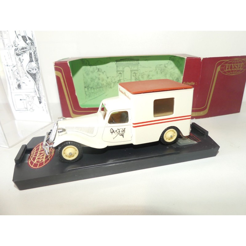 CITROEN TRACTION 11 CV BOUCHERIE CHARCUTERIE ELYSEE 520 1:43
