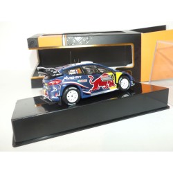FORD FIESTA WRC RALLYE D'AUSTRALIE 2018 S. OGIER IXO RAM690 1:43