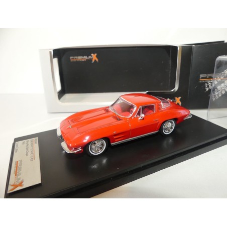 CHEVROLET CORVETTE C2 STINGRAY 1964 Rouge PREMIUM CLASSIXXS PRD562 1:43