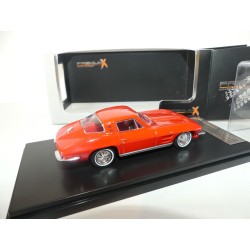 CHEVROLET CORVETTE C2 STINGRAY 1964 Rouge PREMIUM CLASSIXXS PRD562 1:43