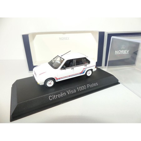 CITROEN VISA 1000 PISTES NOREV 1:43