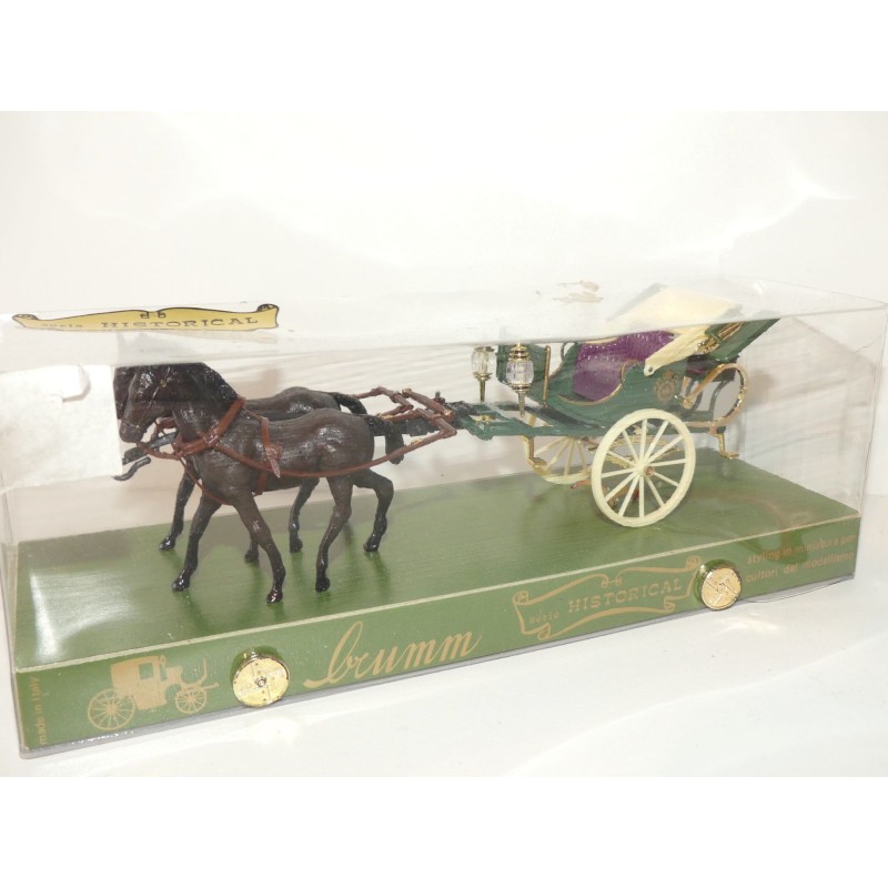 CALECHE TILBURY XIX BRUMM HISTORICAL 019 1:43