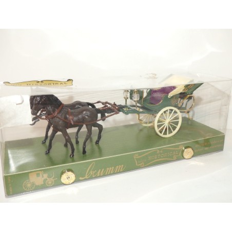 CALECHE TILBURY XIX BRUMM HISTORICAL 019 1:43