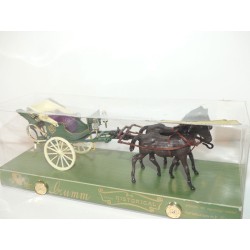 CALECHE TILBURY XIX BRUMM HISTORICAL 019 1:43