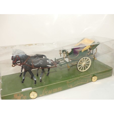 CALECHE TILBURY XIX BRUMM HISTORICAL 019 1:43 siege damier