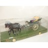 CALECHE TILBURY XIX BRUMM HISTORICAL 019 1:43 siege damier