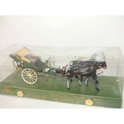CALECHE TILBURY XIX BRUMM HISTORICAL 019 1:43 siege damier