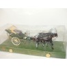 CALECHE TILBURY XIX BRUMM HISTORICAL 019 1:43 siege damier