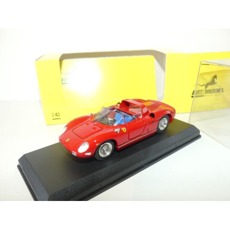 FERRARI 250 P PROVA 1963 Rouge ART MODEL ART118 1:43