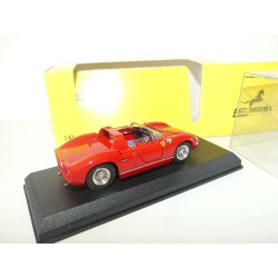 FERRARI 250 P PROVA 1963 Rouge ART MODEL ART118 1:43