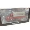MERCEDES L3500 PRITSCHE/PLANE PORSCHE MINICHAMPS 1:43