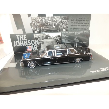 LINCOLN CONTINENTAL 1964 PRESIDENTIAL PARADE VEHICULE QUICK FIX MINICHAMPS 1:43