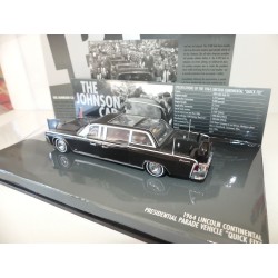 LINCOLN CONTINENTAL 1964 PRESIDENTIAL PARADE VEHICULE QUICK FIX MINICHAMPS 1:43