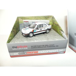 PEUGEOT 309 Gr. N Rallye Championship C. McRAE 1988 CORGI VA11600 1:43 Abd