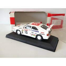 CITROEN BX 4TC RALLYE MONTE CARLO 1986 STARTER R154 1:43