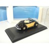 VW COCCINELLE CABRIOLET HEBMULLER Noir et orange NOREV 1:43