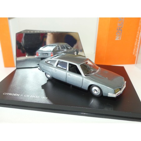 CITROEN CX 2200 1975 Gris NOREV 1:43
