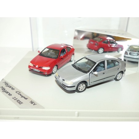 RENAULT MEGANE I Phase 1 Berline et CoupÃ© COFFRET VITESSE 1:43