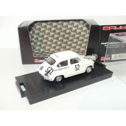 FIAT ABARTH 800 TC 500 Km de NURBURGRING 1962 BRUMM R305 1:43