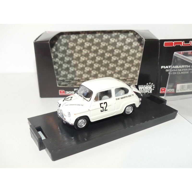FIAT ABARTH 800 TC 500 Km de NURBURGRING 1962 BRUMM R305 1:43