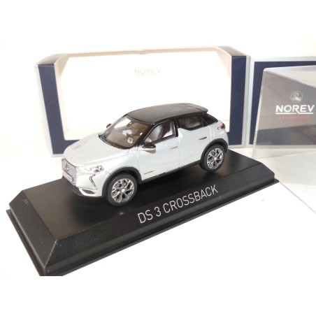 CITROEN DS3 CROSSBACK E-TENSE 2019 Gris toit Noir NOREV 1:43