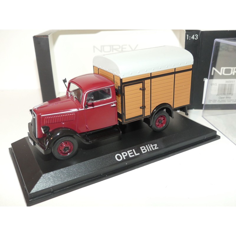 OPEL BLITZ Bordeaux NOREV 1:43
