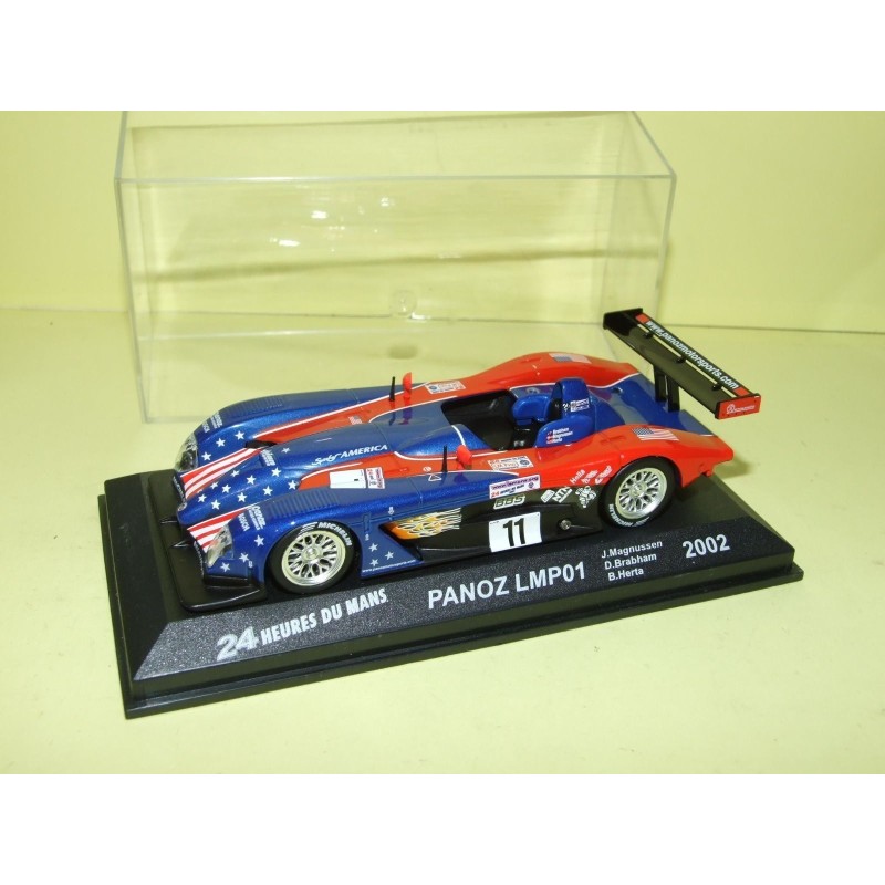 PANOZ LMP01 N°11 LE MANS 2002 ALTAYA 1:43 Abd
