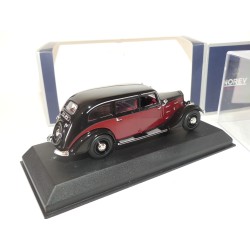 PEUGEOT 401 LONGUE TAXI 1935 Rouge et Noir NOREV 1:43