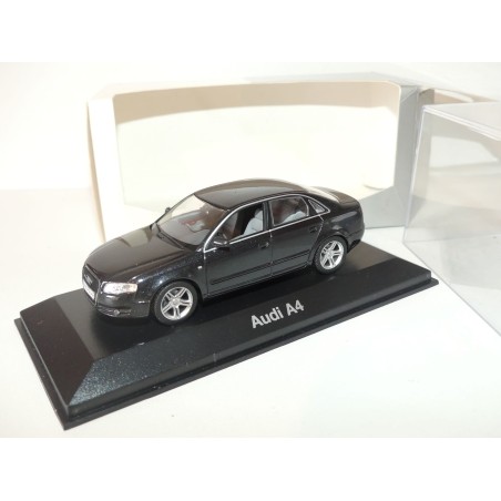 AUDI A4 AVANT B7 3.2 QUATTRO S-LINE Gris trÃ¨s foncÃ© proche Noir MINICHAMPS 1:43