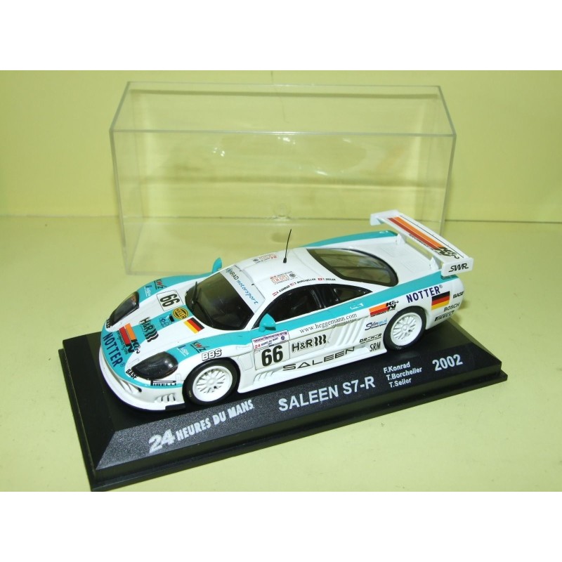 SALEEN S7-R N°66 LE MANS 2002 ALTAYA 1:43 Arrivée 26ème