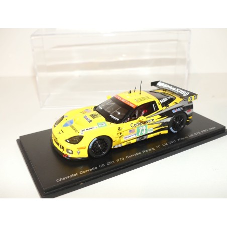 CORVETTE C6 ZR1 N°73 LE MANS 2011 SPARK 2541 1:43