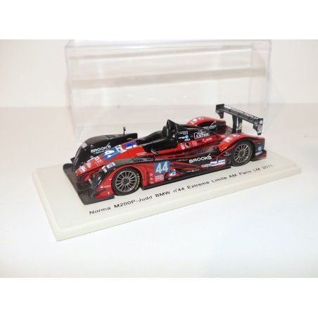 NORMA M200P JUDD BMW NÂ°44 LE MANS 2011 SPARK S2538 1:43