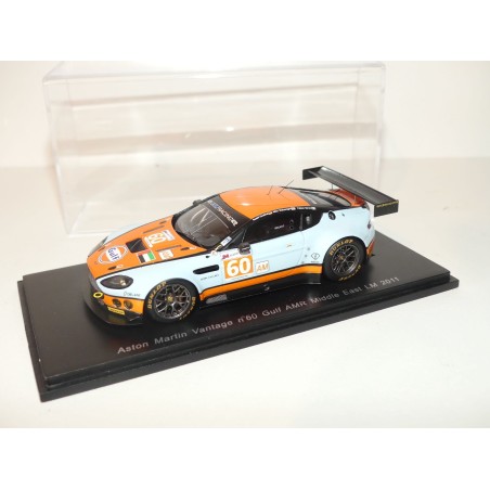 ASTON MARTIN VANTAGE NÂ°60 LE MANS 2011 SPARK S2545 1:43