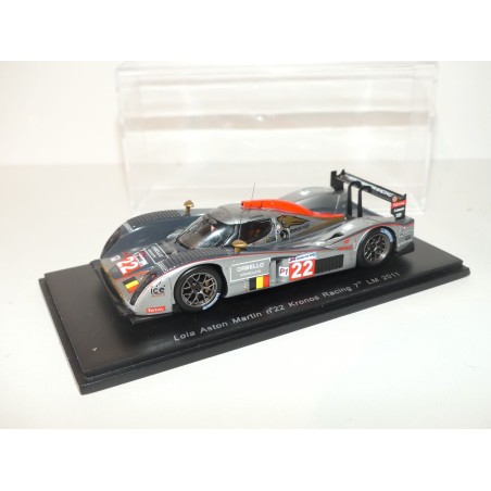 LOLA ASTON MARTIN N°22 LE MANS 2011 SPARK S2529 1:43