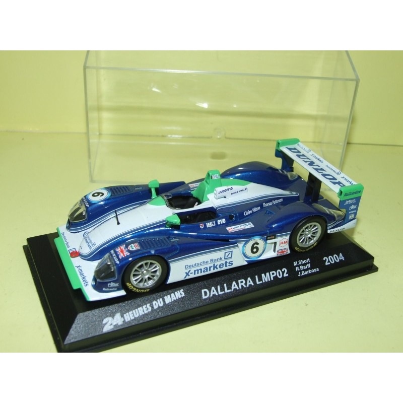 DALLARA LMP02 N°6 LE MANS 2004 ALTAYA 1:43 Abd