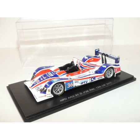 HPD ARX N°36 LE MANS 2011 SPARK S2534 1:43