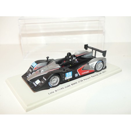 LOLA B11/40-JUDD BMW N°39 LE MANS 2011 SPARK S2530 1:43