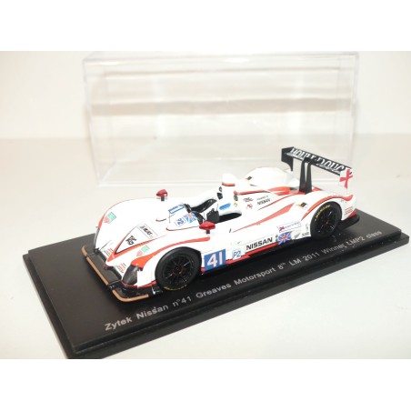 ZYTEK NISSAN N°41 LE MANS 2011 SPARK S2533 1:43