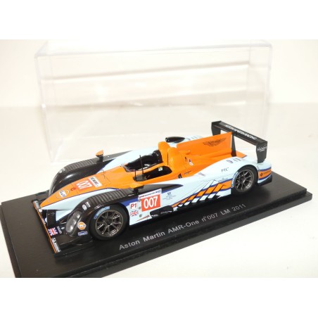 ASTON MARTIN AMR-ONE NÂ°007 LE MANS 2011 SPARK S2536 1:43